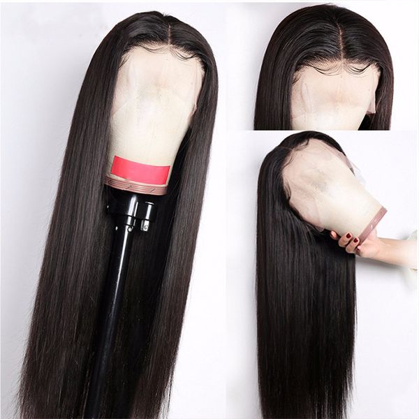 short straight 13x6 lace front wigs 100% human hair wigs 360 lace frontal natural straight full lace wigs for black women, Black;brown
short straight 13x6 lace front wigs 100% human hair wigs 360 lace frontal natural straight full lace wigs for black women, Black;brown