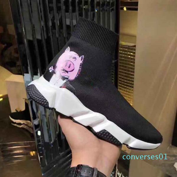 2020 new air wool knitted speed sports shoes classic brand designer men's and women's fashion flat shoes paris women's shoes, Black
2020 new air wool knitted speed sports shoes classic brand designer men's and women's fashion flat shoes paris women's shoes, Black