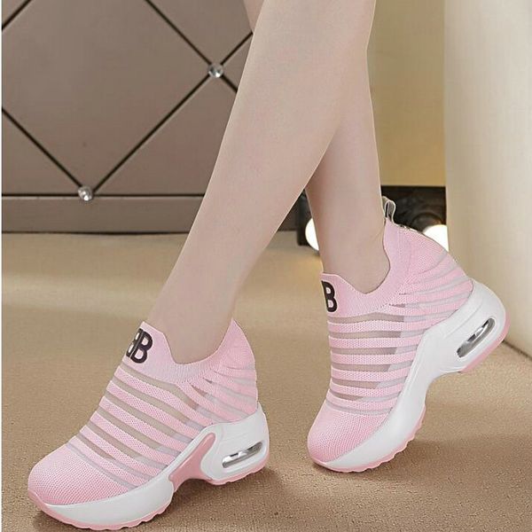 women sneakers flat platform wedges slip on casual shoes 2019 woman white black chunky sneaker height increasing shoes a11-05
women sneakers flat platform wedges slip on casual shoes 2019 woman white black chunky sneaker height increasing shoes a11-05