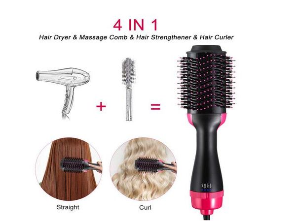 3 in 1 air comb one step hair dryer volumizer hair salon styling brush blower hair curler straightener negative ion tool
3 in 1 air comb one step hair dryer volumizer hair salon styling brush blower hair curler straightener negative ion tool