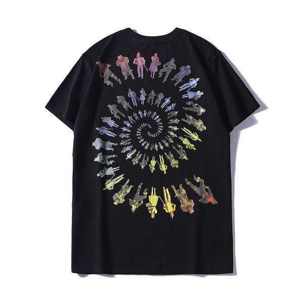 short sleeve classic fashion cotton trend loose short-sleeved back digital direct printing short sleevet-shirt, White;black
short sleeve classic fashion cotton trend loose short-sleeved back digital direct printing short sleevet-shirt, White;black