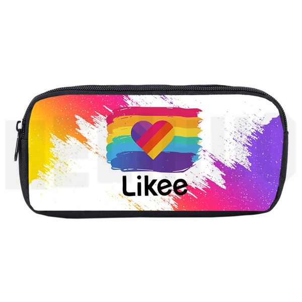 russia stype likee makeup box cosmetic bag pencil case for girls school stationery bag 3d print llkee video app storage pouch
russia stype likee makeup box cosmetic bag pencil case for girls school stationery bag 3d print llkee video app storage pouch