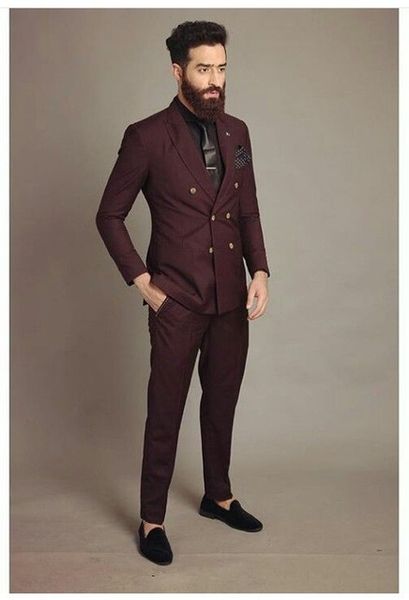 latest coat pants designs burgundy double breasted men suit stylish classic custom made men tuxedo 2 pieces traje novio, White;black
latest coat pants designs burgundy double breasted men suit stylish classic custom made men tuxedo 2 pieces traje novio, White;black