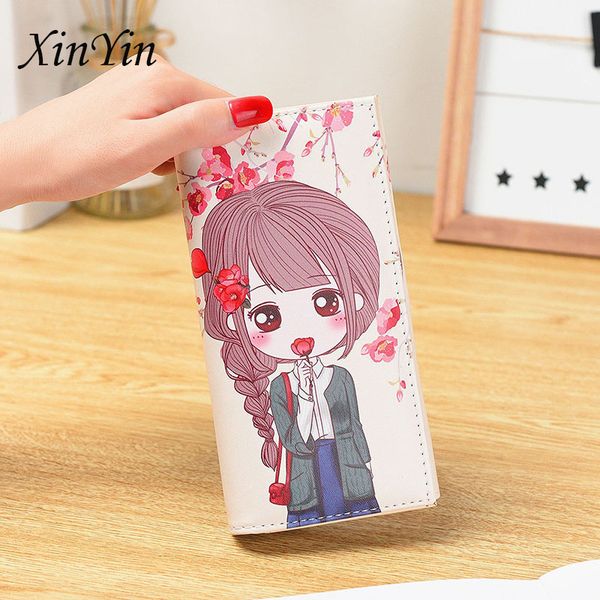 personality creative cartoon girl casual ladies purses women wallets and purses printed long cute wallet pu leather clutch, Red;black
personality creative cartoon girl casual ladies purses women wallets and purses printed long cute wallet pu leather clutch, Red;black