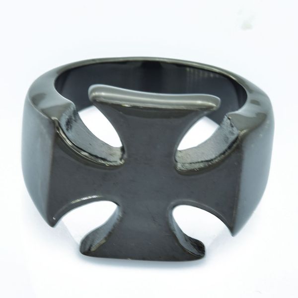 fanssteel stainless steel punk vintage mens or womens jewelry military german iron iron cross ring gift fsr10w01b, Silver
fanssteel stainless steel punk vintage mens or womens jewelry military german iron iron cross ring gift fsr10w01b, Silver