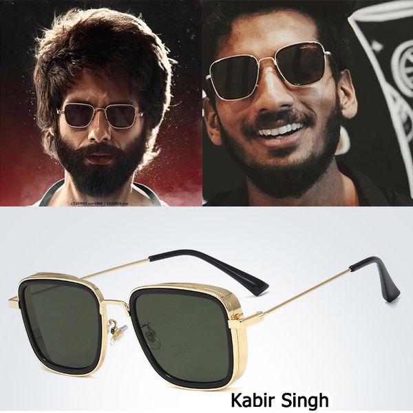 2019 dpz fashion flight style india kabir singh steampunk sunglasses men square brand punk design sun glasses oculos retro male, White;black
2019 dpz fashion flight style india kabir singh steampunk sunglasses men square brand punk design sun glasses oculos retro male, White;black
