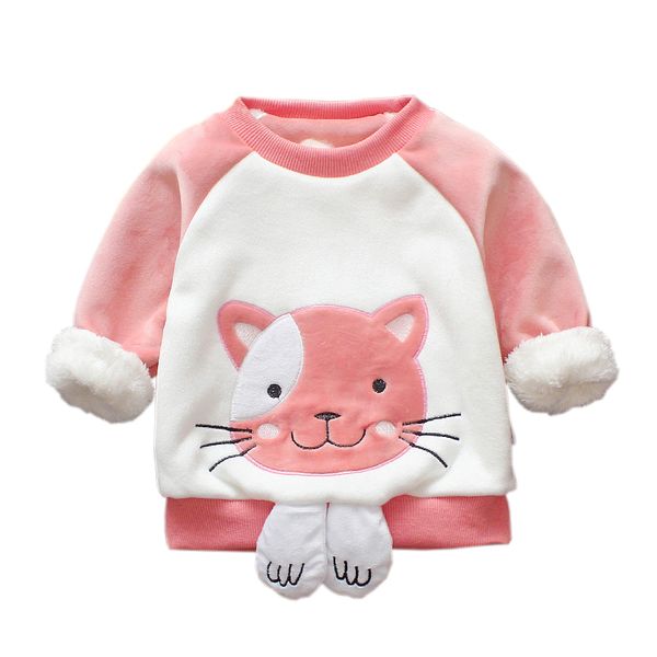 childrens coats shirts cat print cartoon long sleeve o neck baby autumn winter plus velvet thicken kids toddler kids coats, Blue;gray
childrens coats shirts cat print cartoon long sleeve o neck baby autumn winter plus velvet thicken kids toddler kids coats, Blue;gray