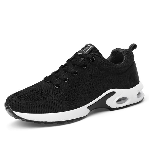 lace-up design men fashion sneakers size 39-44 solid color male summer casual shoes breathable light footwear, Black
lace-up design men fashion sneakers size 39-44 solid color male summer casual shoes breathable light footwear, Black