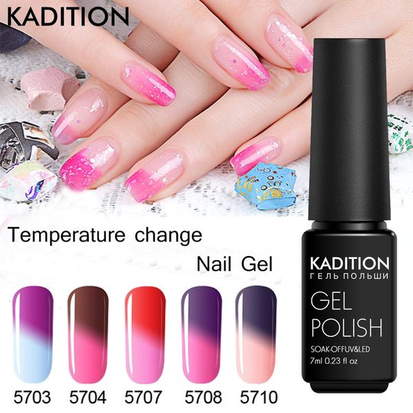 kadition temperature chameleon gel lacquer nail art changing 29 colors gel nail polish long lasting soak uv led hybrid varnish, Red;pink
kadition temperature chameleon gel lacquer nail art changing 29 colors gel nail polish long lasting soak uv led hybrid varnish, Red;pink
