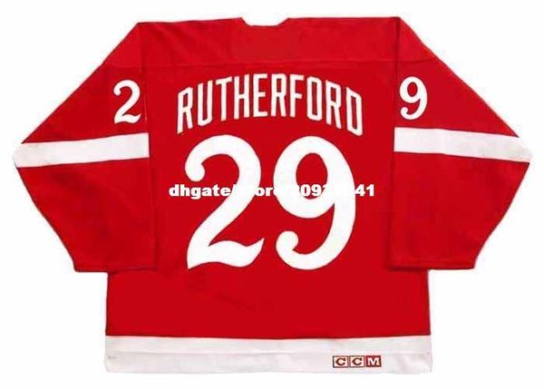 wholesale mens jim rutherford detroit red wings 1982 ccm vintage retro hockey jersey, Black;red
wholesale mens jim rutherford detroit red wings 1982 ccm vintage retro hockey jersey, Black;red