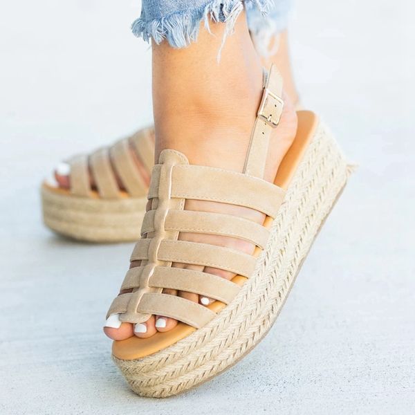 2020 women's versatile sandals summer breathable fashion casual shoes ankle buckle strap roman platform shoes travel girls, Black
2020 women's versatile sandals summer breathable fashion casual shoes ankle buckle strap roman platform shoes travel girls, Black