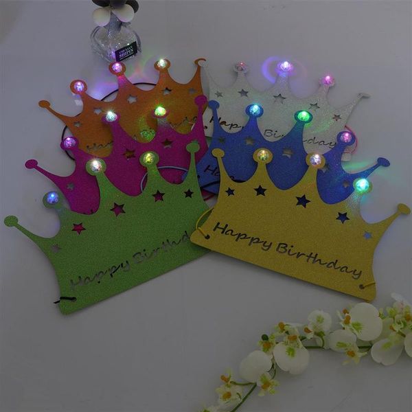 6pcs led birthday crown hat for kids creative glowing birthday decor crown hat for child kid girl heart star a35
6pcs led birthday crown hat for kids creative glowing birthday decor crown hat for child kid girl heart star a35
