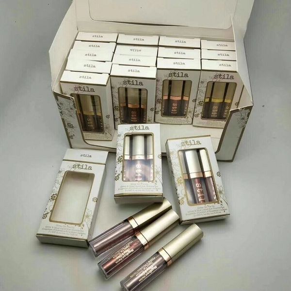 36 set stila glitter on the go glitter & glow liquid eye shadow makeup set 3 glitter colors new in box eyeshadow in stock by hope12
36 set stila glitter on the go glitter & glow liquid eye shadow makeup set 3 glitter colors new in box eyeshadow in stock by hope12