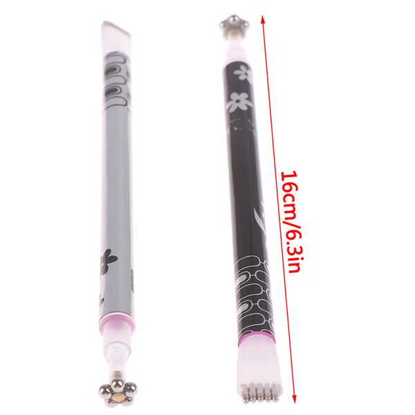 1pc double head cat eye magnet stick for gel polish varnish 3d line strip strong effect stick magical board nail art tools, Red;pink
1pc double head cat eye magnet stick for gel polish varnish 3d line strip strong effect stick magical board nail art tools, Red;pink