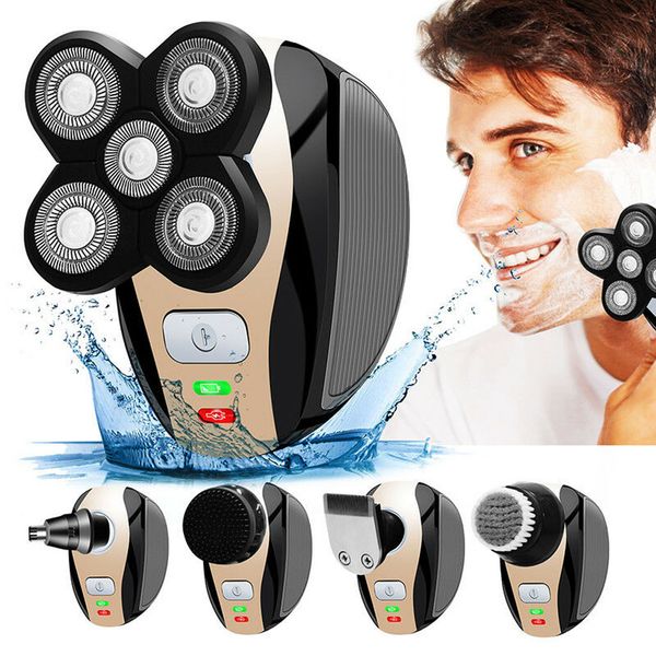 5 in 1 rechargeable bald head shaver razor hair beard trimmer shaving machine electric shaving beard machine razor rechargeable
5 in 1 rechargeable bald head shaver razor hair beard trimmer shaving machine electric shaving beard machine razor rechargeable