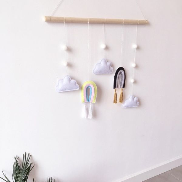 nordic wood sticks felt pendant wall hanging ornaments newborn baby bed tent wind chime kids room decoration p props
nordic wood sticks felt pendant wall hanging ornaments newborn baby bed tent wind chime kids room decoration p props