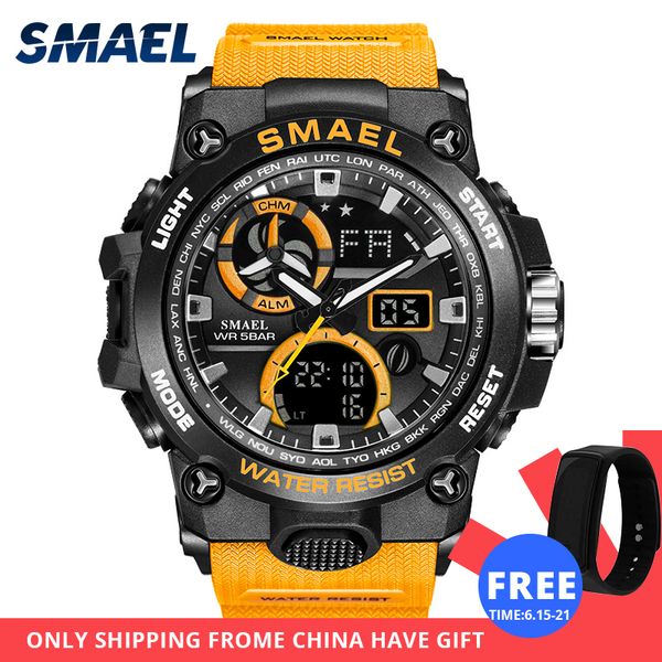 sport watch men smael brand toy mens watches military army s shock 50m waterproof wristwatches 8011 fashion men watches sport
sport watch men smael brand toy mens watches military army s shock 50m waterproof wristwatches 8011 fashion men watches sport