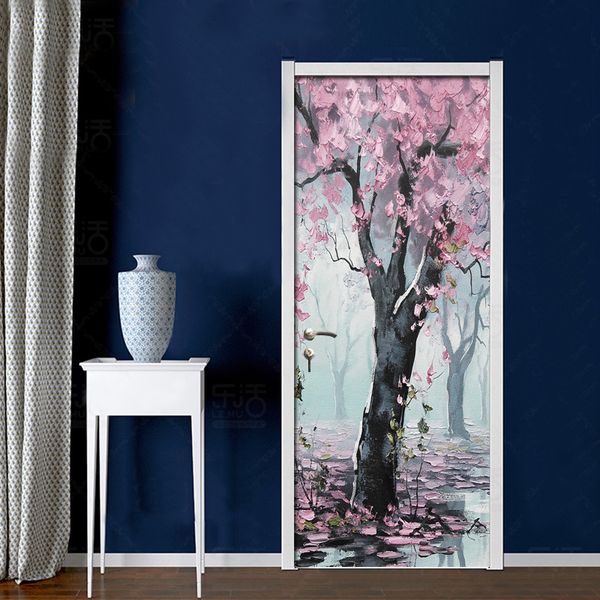 3d pink woods flowers landscape door stickers mural living room door pvc self-adhesive waterproof 3d wallpaper home door decals
3d pink woods flowers landscape door stickers mural living room door pvc self-adhesive waterproof 3d wallpaper home door decals