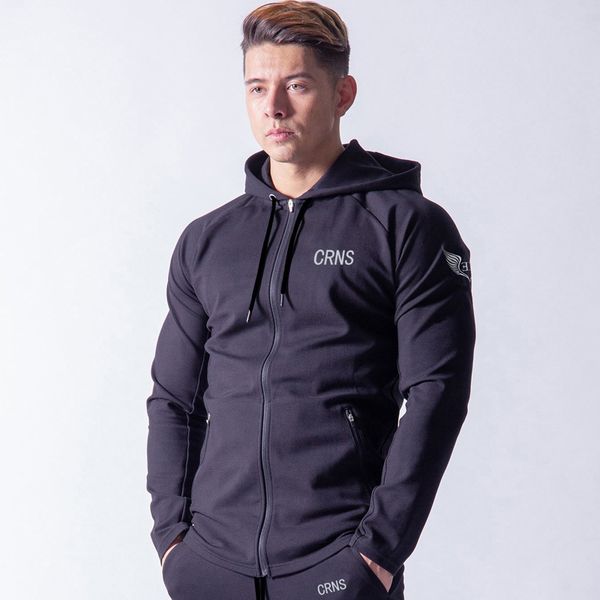 black hooded running jacket men breathable fitness sports coat jogging basketball sweatshirt gym training jackets long hoodies, Black;red
black hooded running jacket men breathable fitness sports coat jogging basketball sweatshirt gym training jackets long hoodies, Black;red