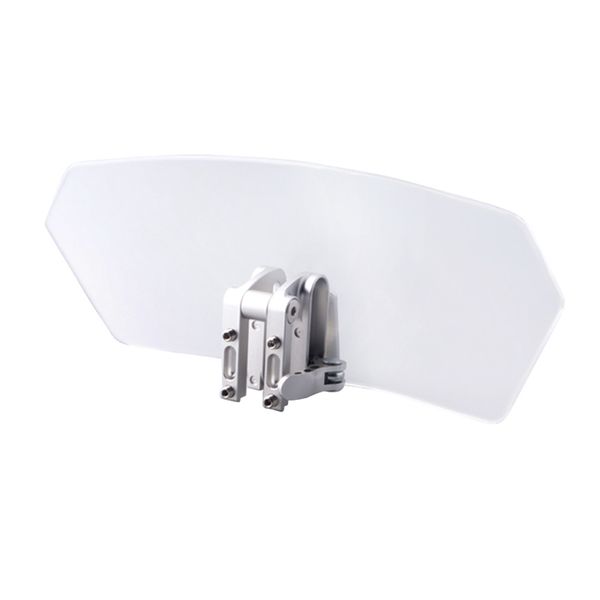 universal motorcycle clip on wind deflector windshield windscreen 
universal motorcycle clip on wind deflector windshield windscreen