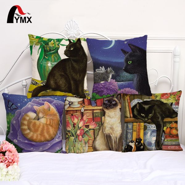 18\ vintage cushion cover for soft cotton and linen decorative animal pillowcase cute fashion pillow cases cat home decor
18\ vintage cushion cover for soft cotton and linen decorative animal pillowcase cute fashion pillow cases cat home decor