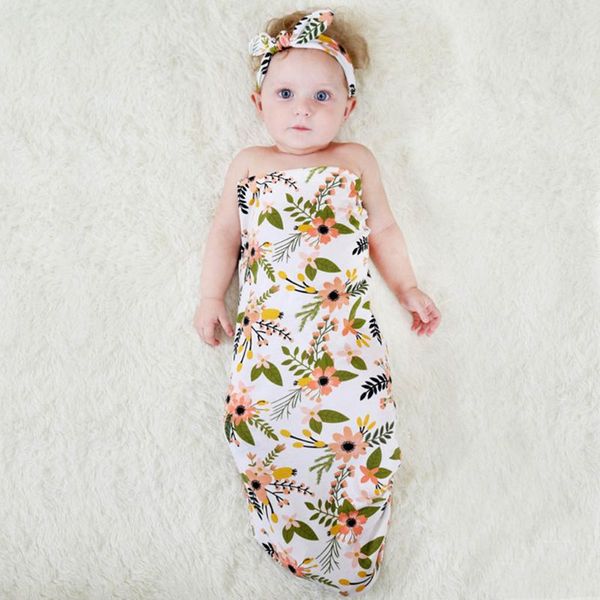 2 pcs set infant floral swaddle wrap blanket with headbands hats newborn pgraphy props
2 pcs set infant floral swaddle wrap blanket with headbands hats newborn pgraphy props