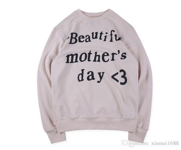 19ss hip hop stars kanye west sunday service beautiful mother day skateboard hoodie cool pullover men women cotton long sleeve casual hoodie, Black
19ss hip hop stars kanye west sunday service beautiful mother day skateboard hoodie cool pullover men women cotton long sleeve casual hoodie, Black