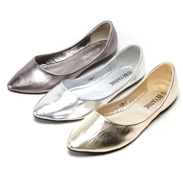 2018 spring and autumn silver flat shoes soft bottom shallow mouth flat shoes pointed fashion large size women's, Black
2018 spring and autumn silver flat shoes soft bottom shallow mouth flat shoes pointed fashion large size women's, Black