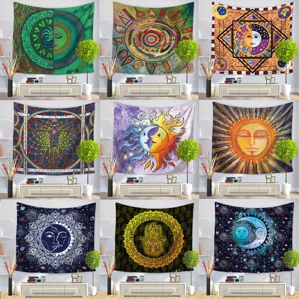 sun god tapestry mandala wall hanging elegant boho hippie tapestries nordic home decor hip hop tapestry
sun god tapestry mandala wall hanging elegant boho hippie tapestries nordic home decor hip hop tapestry