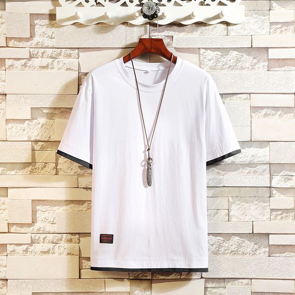 new design summer t shirt men short-sleeve tee slim fit mens t shirts fashion style tshirt casual t-shirt clothes 2020, White;black
new design summer t shirt men short-sleeve tee slim fit mens t shirts fashion style tshirt casual t-shirt clothes 2020, White;black