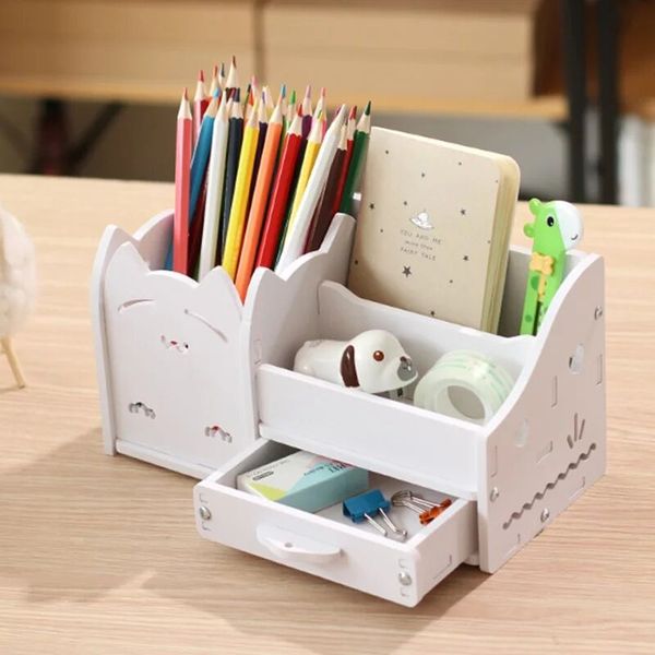 korean style pen holder wooden small drawer cartoon stationery storage box student desk organizes storage boxes makeup organizer
korean style pen holder wooden small drawer cartoon stationery storage box student desk organizes storage boxes makeup organizer