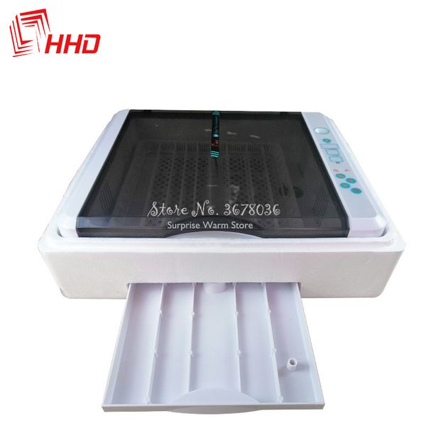 new 36 egg incubator smart full-automatic flip-all-in-one hatcher chicken duck goose hatching machine with light 220v/110v
new 36 egg incubator smart full-automatic flip-all-in-one hatcher chicken duck goose hatching machine with light 220v/110v