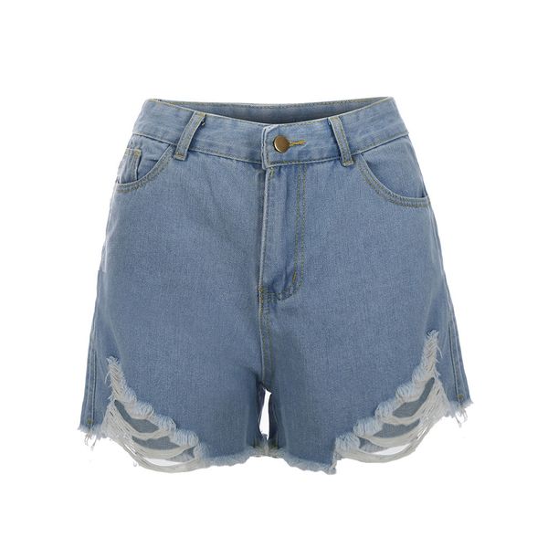 new female pockets hole wash shorts sexy ripped fashion denim shorts summer personality design hot pants 2019 vaqueros#y30, Blue
new female pockets hole wash shorts sexy ripped fashion denim shorts summer personality design hot pants 2019 vaqueros#y30, Blue