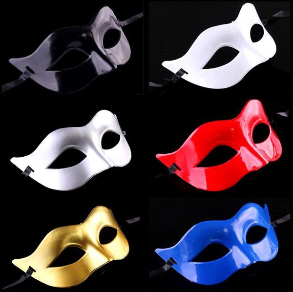 200pcs men's ball mask fancy dress venetian masks masquerade masks plastic half face mask black white gold silver blue red sn283
200pcs men's ball mask fancy dress venetian masks masquerade masks plastic half face mask black white gold silver blue red sn283