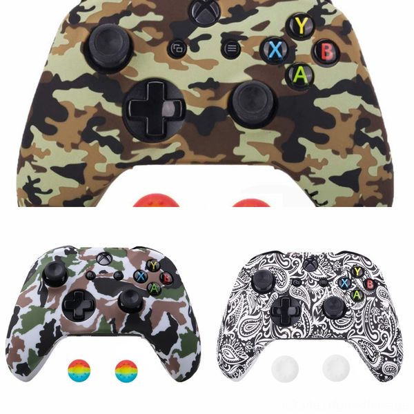 qfzka высокое качество прочный камуфляж camo силикона для геля резиновый мягкий рукав ручка кожи охранник крышки случая microsoft xbox onesh
qfzka высокое качество прочный камуфляж camo силикона для геля резиновый мягкий рукав ручка кожи охранник крышки случая microsoft xbox onesh