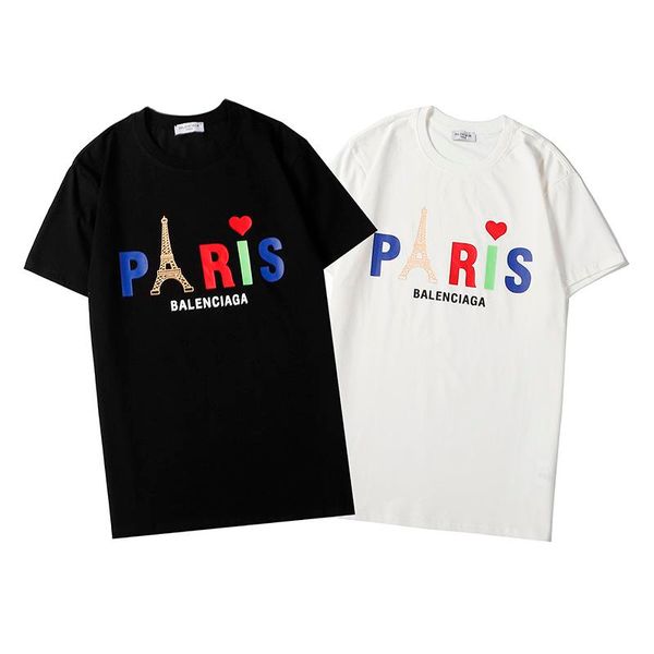 2020 summer new t-shirts for men and women short sleeve t-shirt blouses classic cool high end popular fascinating, White
2020 summer new t-shirts for men and women short sleeve t-shirt blouses classic cool high end popular fascinating, White