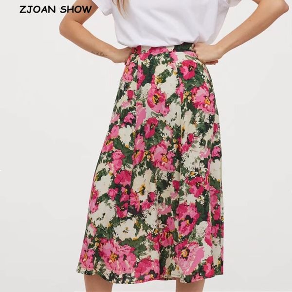 2020 new red flower print a line skirt summer women high waist slim fit mid-calf long skirts holiday, Black
2020 new red flower print a line skirt summer women high waist slim fit mid-calf long skirts holiday, Black