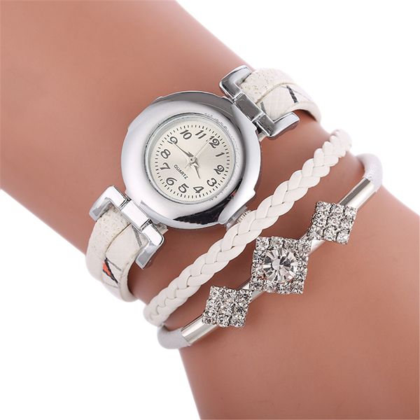 beautiful fashion diamond bracelet watch ladies watches quartz watch new design women watches brand luxury leather #10, Slivery;brown
beautiful fashion diamond bracelet watch ladies watches quartz watch new design women watches brand luxury leather #10, Slivery;brown