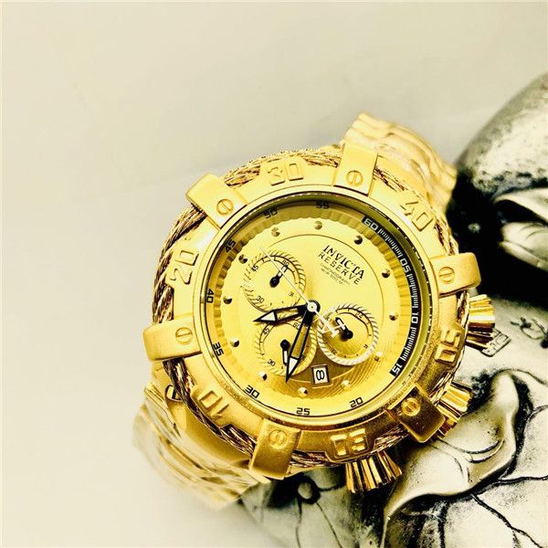 invicta quartz men's watch dz7333 luminous outdoor sports calendar waterproof and shockproof rotating dial all functions can be operate, Slivery;brown
invicta quartz men's watch dz7333 luminous outdoor sports calendar waterproof and shockproof rotating dial all functions can be operate, Slivery;brown