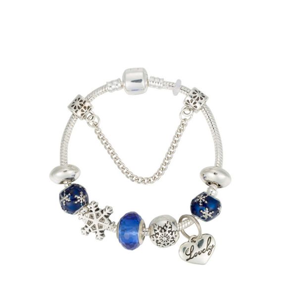 fit pandora beads 20119 luxury fashion brand diy blue\snowflake beads peach heart pendant bracelet for women love, Golden;silver
fit pandora beads 20119 luxury fashion brand diy blue\snowflake beads peach heart pendant bracelet for women love, Golden;silver
