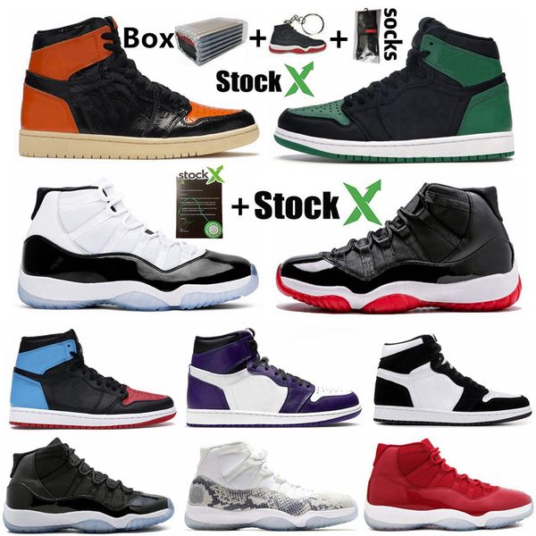 Разводят 11 11S Concord Pine Green 1S Мужская обувь Баскетбол Space Jam суд Фиолетовый Obsidian Иордания ретро 11 UNC Спорт Sneaker обуви
Разводят 11 11S Concord Pine Green 1S Мужская обувь Баскетбол Space Jam суд Фиолетовый Obsidian Иордания ретро 11 UNC Спорт Sneaker обуви