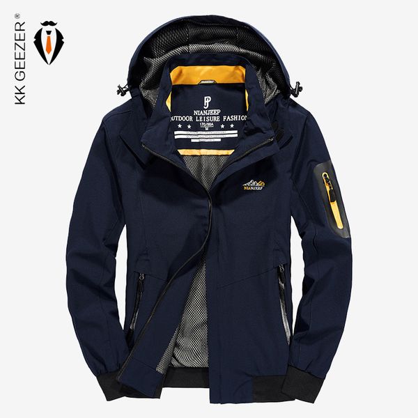2019 autumn men jacket slim fit windbreaker solid color hoodie casual fashion business office coat classic jacket, Black;brown
2019 autumn men jacket slim fit windbreaker solid color hoodie casual fashion business office coat classic jacket, Black;brown