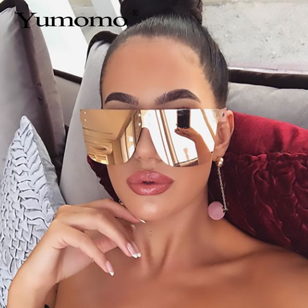 square fashion unique mirror sunglasses ladies men's oversized reflective pink glasses female glasses uv400, White;black
square fashion unique mirror sunglasses ladies men's oversized reflective pink glasses female glasses uv400, White;black