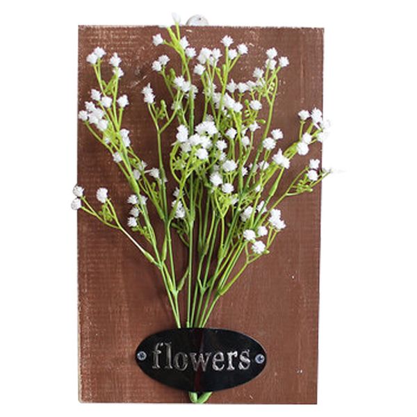 arrangement simulation background hanging wooden board bedroom home decor wall plant easy install artificial flower living room
arrangement simulation background hanging wooden board bedroom home decor wall plant easy install artificial flower living room