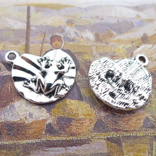 a7876 22*18mm frog ancient silver combine gold product parts 200 individual / package 1.4 g, Bronze;silver
a7876 22*18mm frog ancient silver combine gold product parts 200 individual / package 1.4 g, Bronze;silver