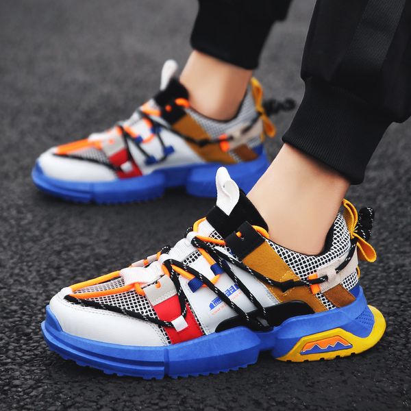 men's casual shoes breathable mesh running shoes lace up mix color tenis masculino lightweight sport walking sneakers
men's casual shoes breathable mesh running shoes lace up mix color tenis masculino lightweight sport walking sneakers