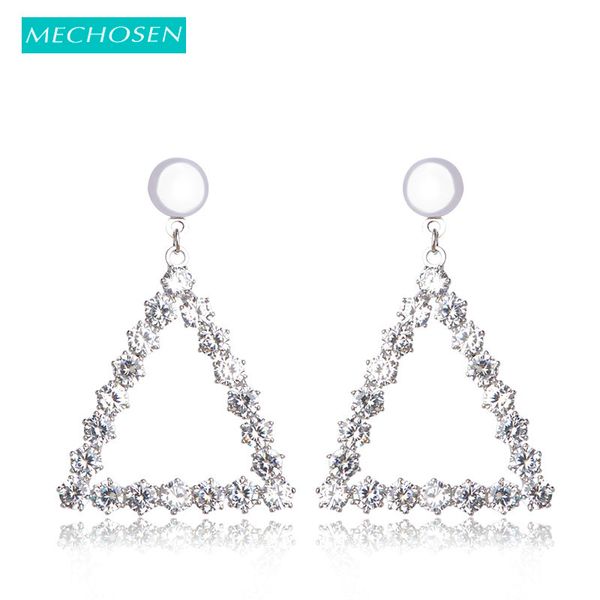 mechosen summer style triangle drop earrings prong setting crystal silver color max brincos women holiday party ear piercings
mechosen summer style triangle drop earrings prong setting crystal silver color max brincos women holiday party ear piercings