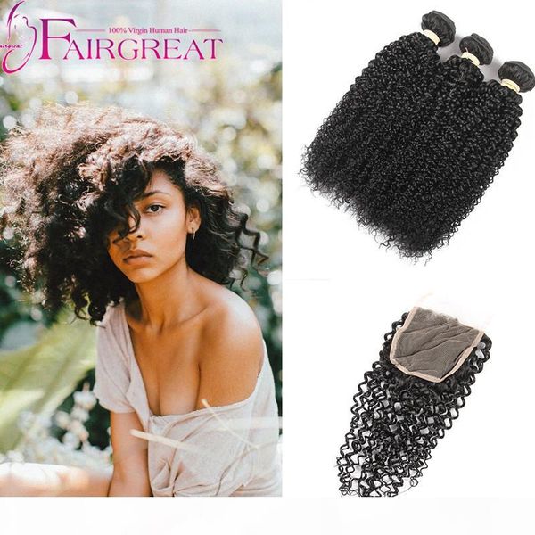 3 bundles fairgreat kinky curly brazilian virgin hair with closure,100% human hair with closure,natural color 1b, Black
3 bundles fairgreat kinky curly brazilian virgin hair with closure,100% human hair with closure,natural color 1b, Black