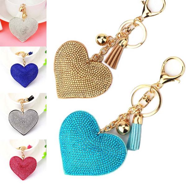 tlt gold crystal heart keychain tassel charm carabiner keychain key rings holder bag hangs fashion jewelry k4525, Silver
tlt gold crystal heart keychain tassel charm carabiner keychain key rings holder bag hangs fashion jewelry k4525, Silver