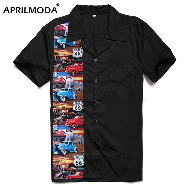 turn down collar mens vintage shirt slim fit streetwear hip hop harajuku hawaiian short sleeve summer casual rockabilly shirts, White;black
turn down collar mens vintage shirt slim fit streetwear hip hop harajuku hawaiian short sleeve summer casual rockabilly shirts, White;black